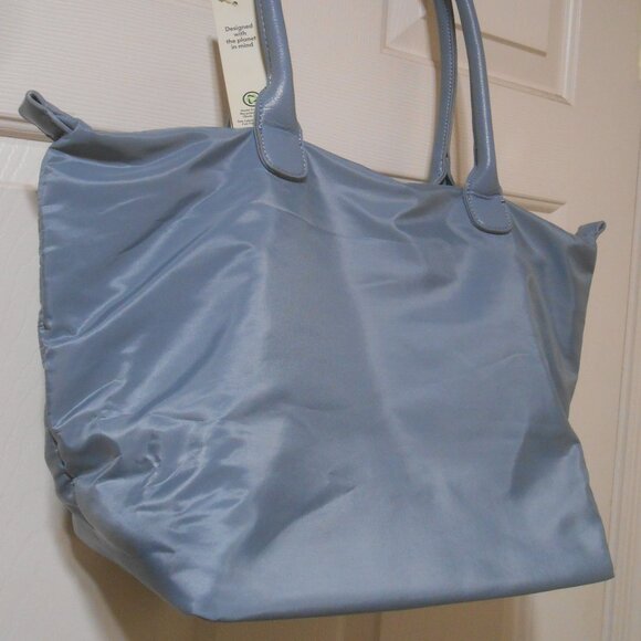 NEW NO BOUNDARIES PLATINUM PEARL GRAY TOTE LAPTOP PADDED BAG HOME OFFICE 👩🎁 - Picture 9 of 9